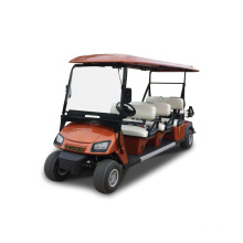 Golf Course Useing 8 Person Electric Golf Buggy